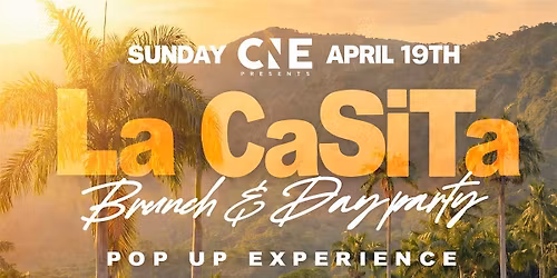 La Casita Brunch & Day Party Pop Up Experience