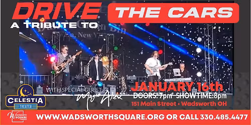 DRIVE a Tribute to THE CARS | The Celestia Theater