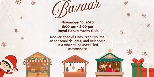 ANWG PNG Christmas Bazaar