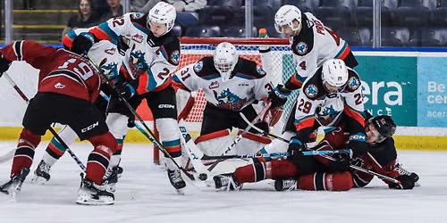 Kelowna Rockets at Red Deer Rebels at Marchant Crane Centrium at Westerner Park