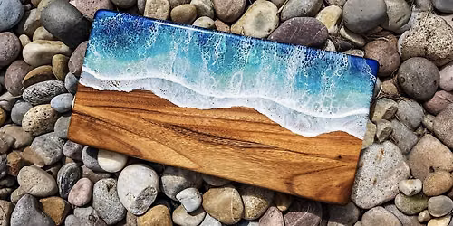 Ocean Epoxy Charcuterie  Board Workshop