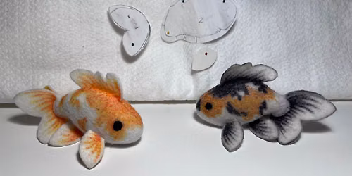 Lucky Goldfish Workshop with Ellerose