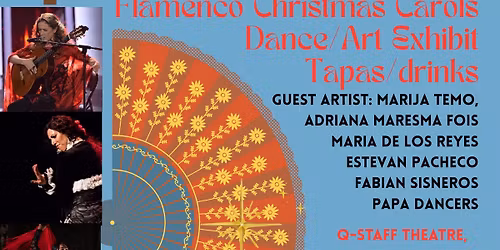 Zambomba Navidad Flamenca celebration