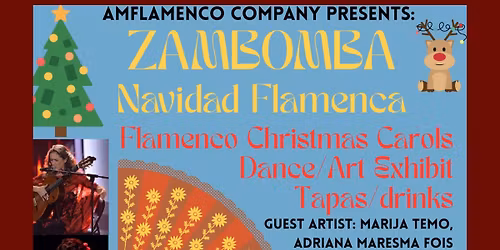 Zambomba Navidad Flamenca celebration