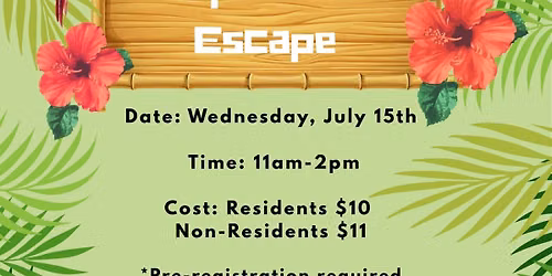 Tropical Tiki Escape
