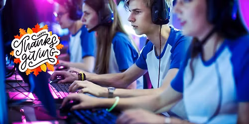 Free Video Game Night (Thanksgiving Edition)