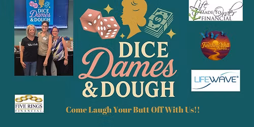 January Dice Dames & Dough Bunco