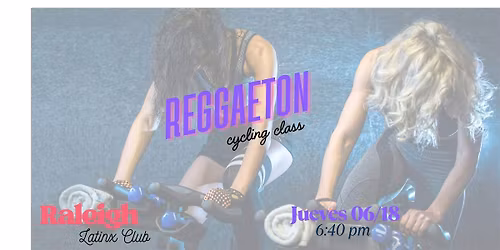 Reggaeton Cycling - Mundial Edition-Raleigh Latinx Club