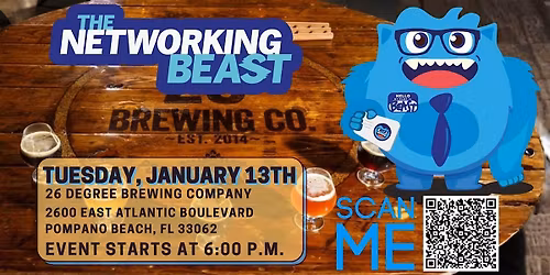 Networking Event & Business Card Exchange by The Networking Beast (FTL)