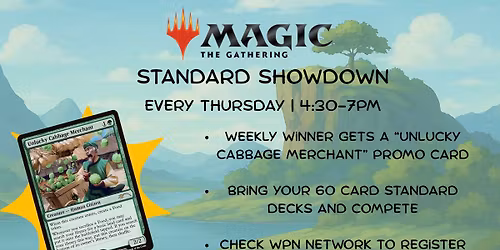 MTG Standard Showdown