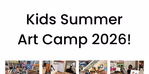 Kids\u2019 Summer Art Camp! 