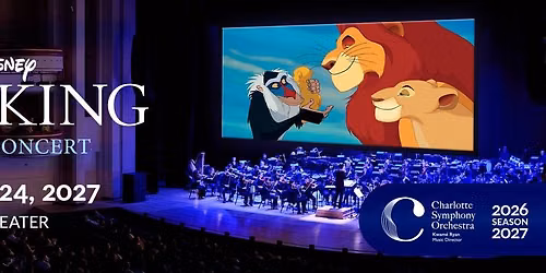 The Lion King In Concert Live to Film