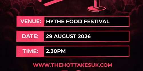 The Hot Takes @ Hythe Food Festival 