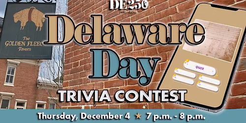 Statewide Delaware Day Trivia Contest - Rail Haus