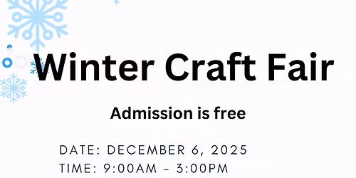 Winter Craft Fair