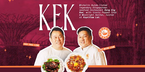 KEK Singapore x Kopitiam Lah