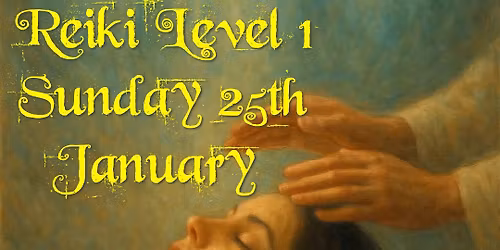 Reiki Level 1 Training & Attunement course