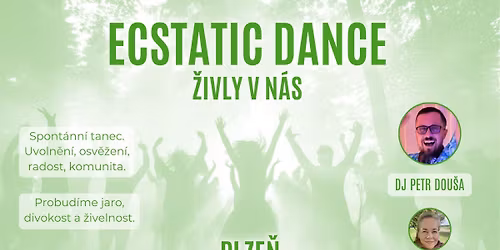 ECSTATIC DANCE PLZE\u0147