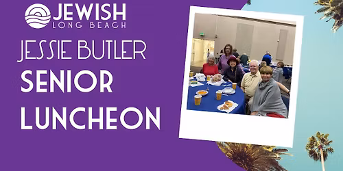 Jessie Butler Senior Luncheon