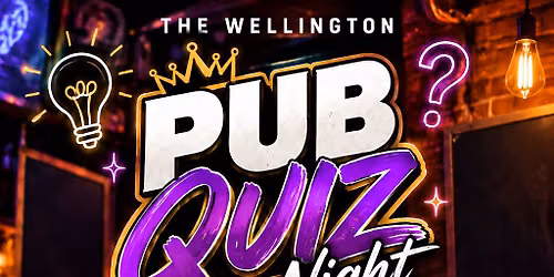 The Wellington Pub Quiz Night 