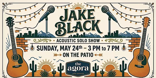 LIVE ACOUSTIC MUSIC ON THE AGORA\/RADIATOR PATIO