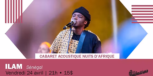 ILAM | Cabaret Acoustique Nuits d'Afrique