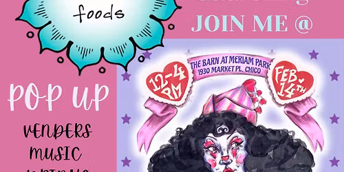 OM FOODS POP UP AT THE LUNAR MARKET