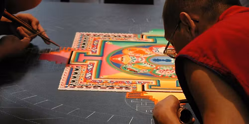 Sand Mandala Event in San Antonio
