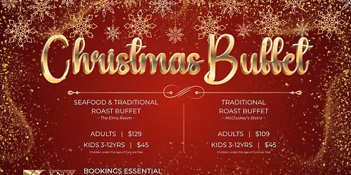 Christmas Buffet Lunch