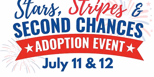 Stars, Stripes & Second Chances Adoption Event