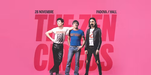 The Zen Circus - Hall, Padova - 28.11.2025
