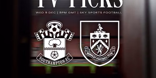 Southampton v. Burnley