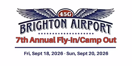 Brighton Airport (45G) 7th Annual Fly-In\/Camp Out