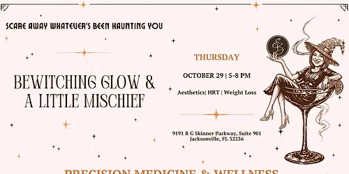 Bewitching Glow & A Little Mischief