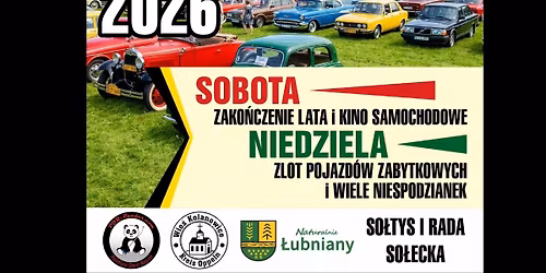 III Zlot pojazd\u00f3w zabytkowych w Kolanowicach