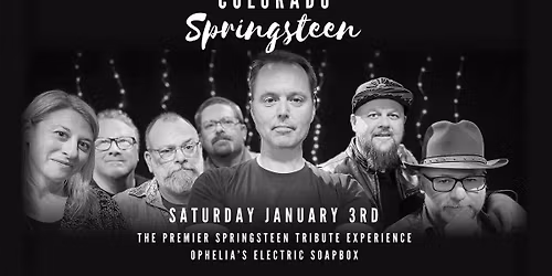 Colorado Springsteen: The Premier Bruce Springsteen Tribute Experience