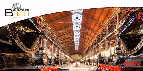 Museo Ferroviario di Pietrarsa e Visita libera a Napoli 22 Marzo 2026 By BE20