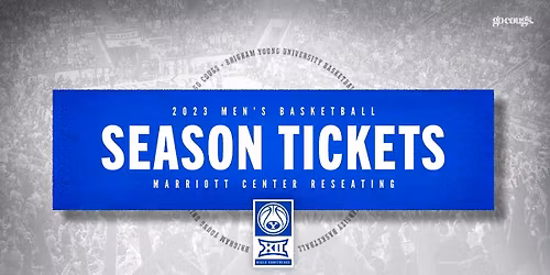 Parking Holy Cross Crusaders at BYU Cougars Mens Basketball