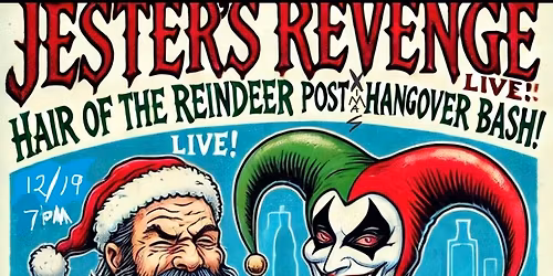 Hair of the reindeer-Christmas bash! at The Shop Bar and Grill w\/Special guest DJ Benny T 