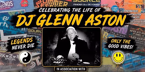 Celebrating the life of glenn aston
