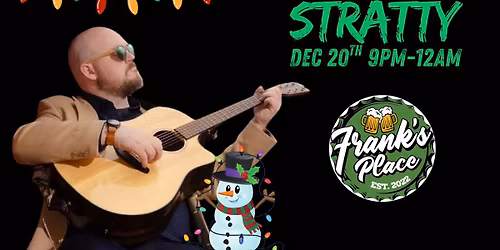 LIVE MUSIC with Stratty