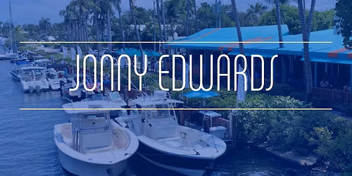 Live Music: Jonny Edwards