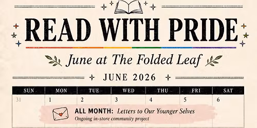 Pride & Pages Bookfair