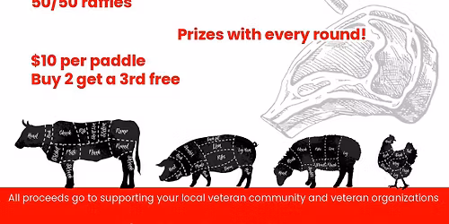 CVMA 45-5 Meat Raffle @ 120 on Wisconsin