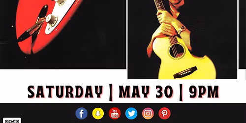 LIVE Music: May with Justin Daish
