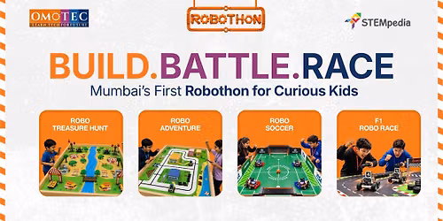 Robothon (Mumbai's First-Ever Gaming Championship)