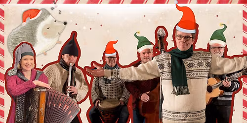 Koko perheen joulukonsertti: SOIVAN SIILIN JOULU