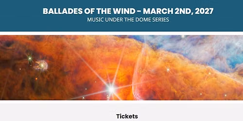 Music Under The Dome - Ballades of the Wind