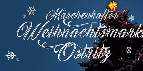 M\u00e4rchenhafter Weihnachtsmarkt