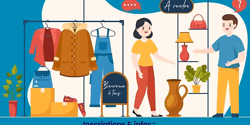 Vide Grenier CSC LAETITIA